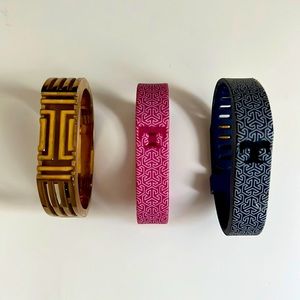 Tory Burch fit bit bracelet straps